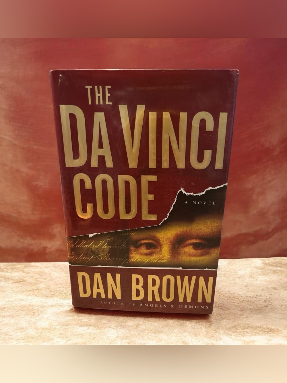 The Da Vinci Code Vintage 2003- Hardcover Book